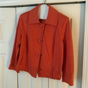 Cabi Women’s Salmon Blazer - Size Small